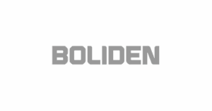 Boliden logo harmaa