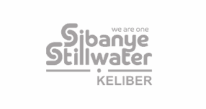 Sibanye Stillwater Keliber logo harmaa