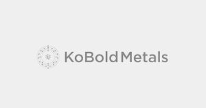 KoBold Metals logo harmaa