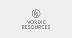 Nordic Resources logo harmaa