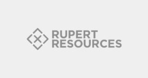 Rupert resources harmaa logo
