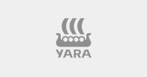 Yara logo harmaa