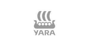 Yara logo harmaa